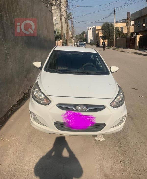 هيونداي أكسنت 2014 للبيع في العراق -  بغداد